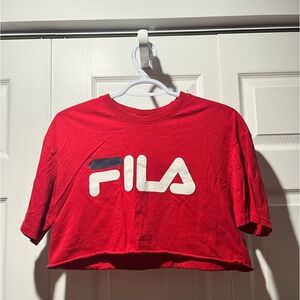 FILA cropped t-shirt